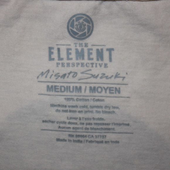 Element The Perspective, Organic Cotton T-Shirt - Picture 4 of 4